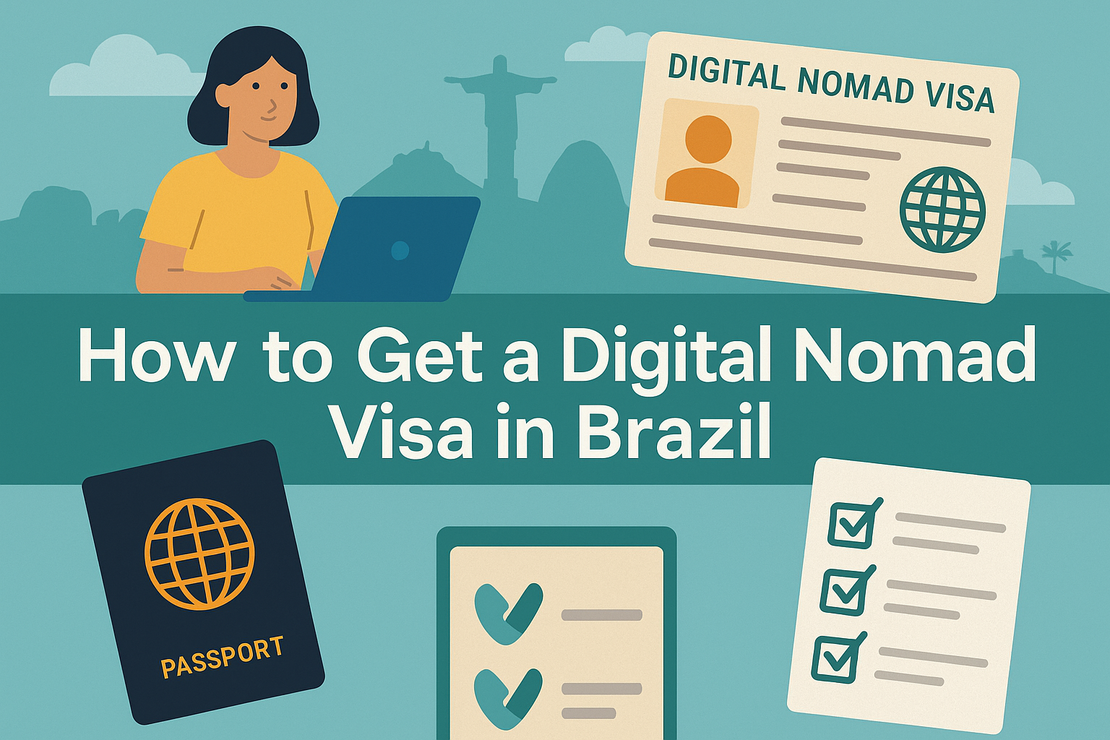 How to Get a Digital Nomad Visa in Brazil
